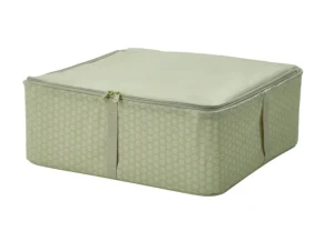 Контейнер для одягу HEMMAFIXARE IKEA 44x51x19 см блідно-зелений