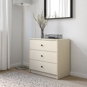 Комод GURSKEN IKEA світло-бежевий