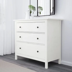 Комод HEMNES IKEA 108x96 см білий