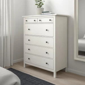 Комод HEMNES IKEA 108x131 см білий