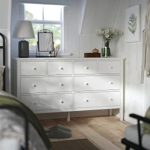 Комод GULLABERG IKEA 168x100 см білий