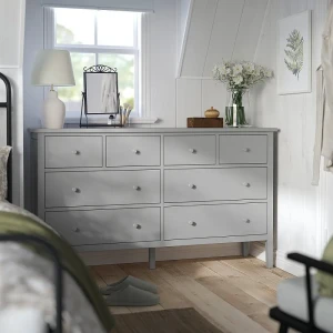 Комод GULLABERG IKEA 168x100 см сірий