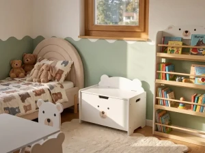 Коробка для іграшок MIMILI BELIANI білий