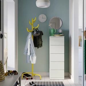 Комод STORKLINTA IKEA 40х50х120 см білий