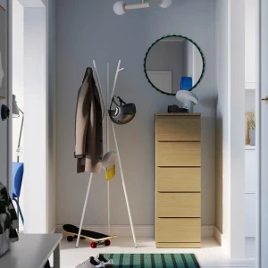 Комод STORKLINTA IKEA 40х50х120 см імітація дуба