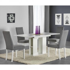 Стіл обідній KORNEL HALMAR білий