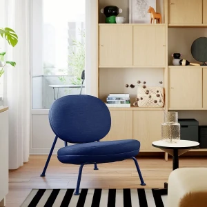 Крісло VEINGE IKEA синій