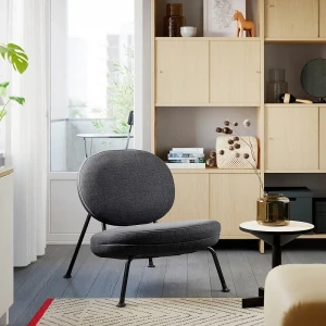 Крісло VEINGE IKEA антрацит