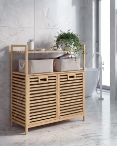 Шафа для білизни CEJAR BELIANI 88 см бамбук