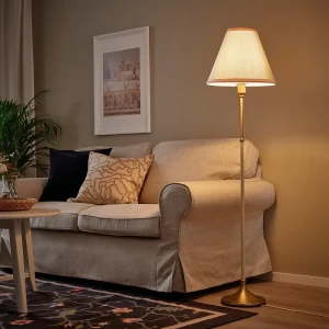 Підлогова лампа FLYGHÖJD IKEA бежевий