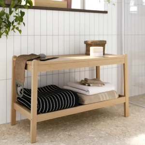 Лавка STEGESUND IKEA світлий бамбук