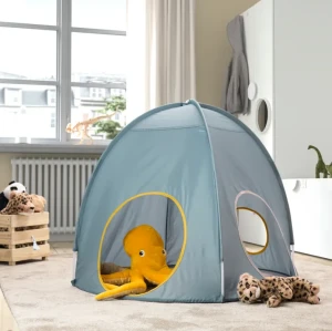 Дитячий намет DVÄRGMÅS IKEA синій