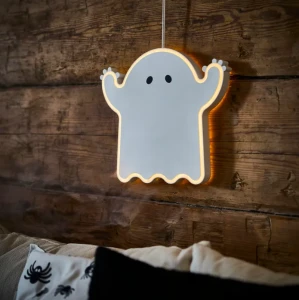 Підвісна LED-прикраса KUSTFYR IKEA дух білий Підвісна LED-прикраса KUSTFYR IKEA дух білий