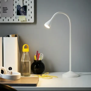 Настільна лампа LED NÄVLINGE IKEA білий
