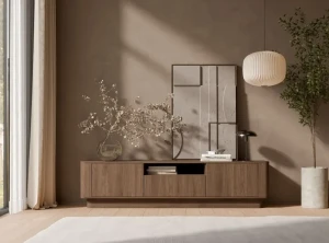 Тумба під телевізор 3d Darco Cama 180 горіх елегант