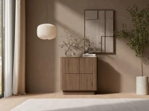 Комод 4d Darco Cama 80 горіх елегант