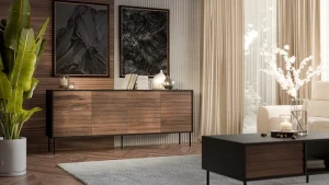 Комод 4D CORTINA 200 CAMA горіх