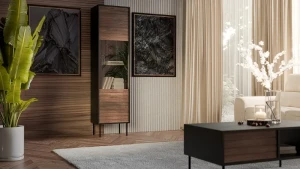 Вітрина CORTINA CAMA горіх