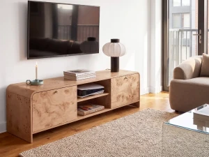 Тумба RTV WOODFORD BELIANI ефект капового дерева