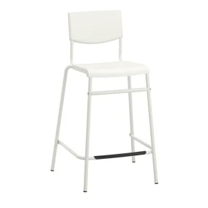 Стілець барний STIG IKEA білий
